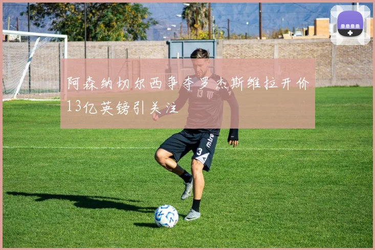 阿森纳切尔西争夺罗杰斯维拉开价13亿英镑引关注