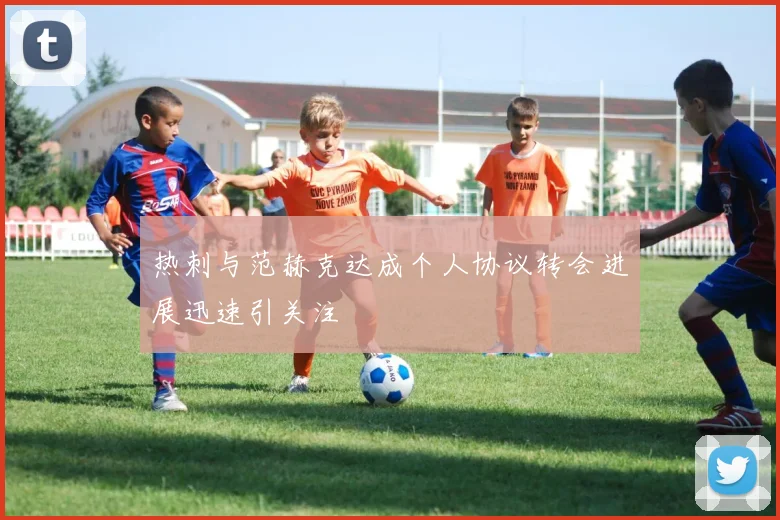 热刺与范赫克达成个人协议转会进展迅速引关注